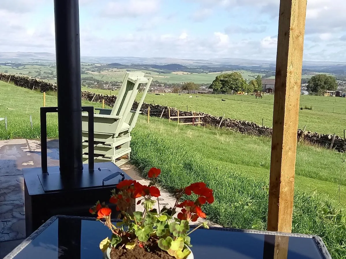 The Journeyman Luxury Shepherds Hut Barnoldswick Casa vacanze