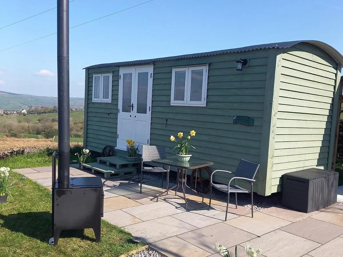 Holiday home The Journeyman Luxury Shepherds Hut Barnoldswick United Kingdom
